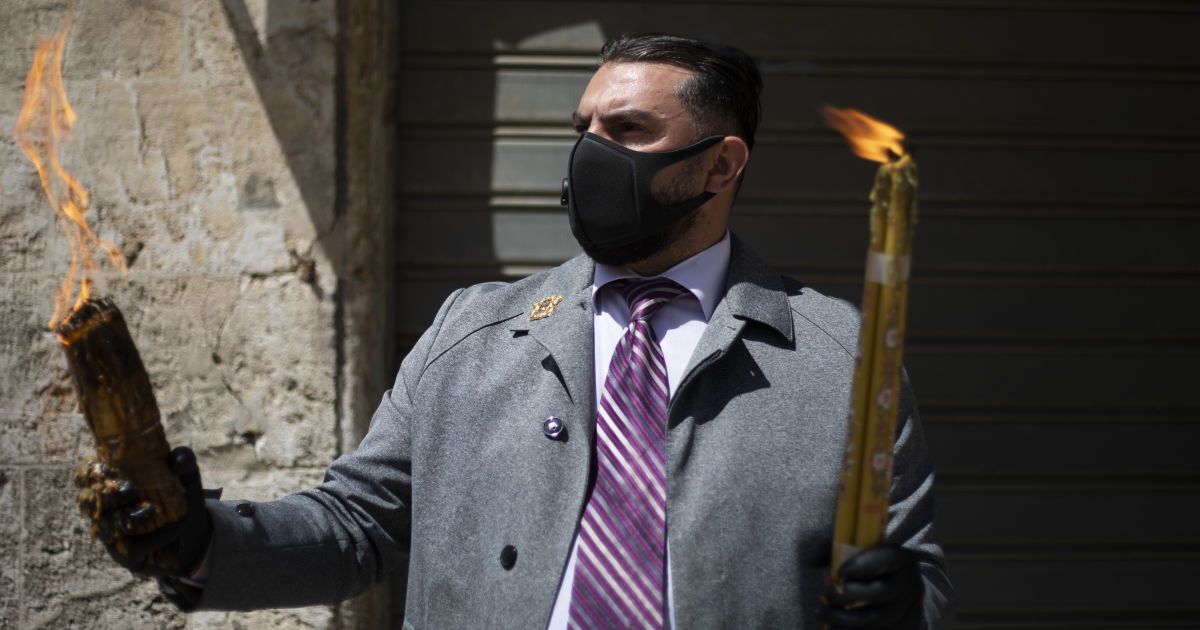 Благодатний вогонь_3 / © Associated Press