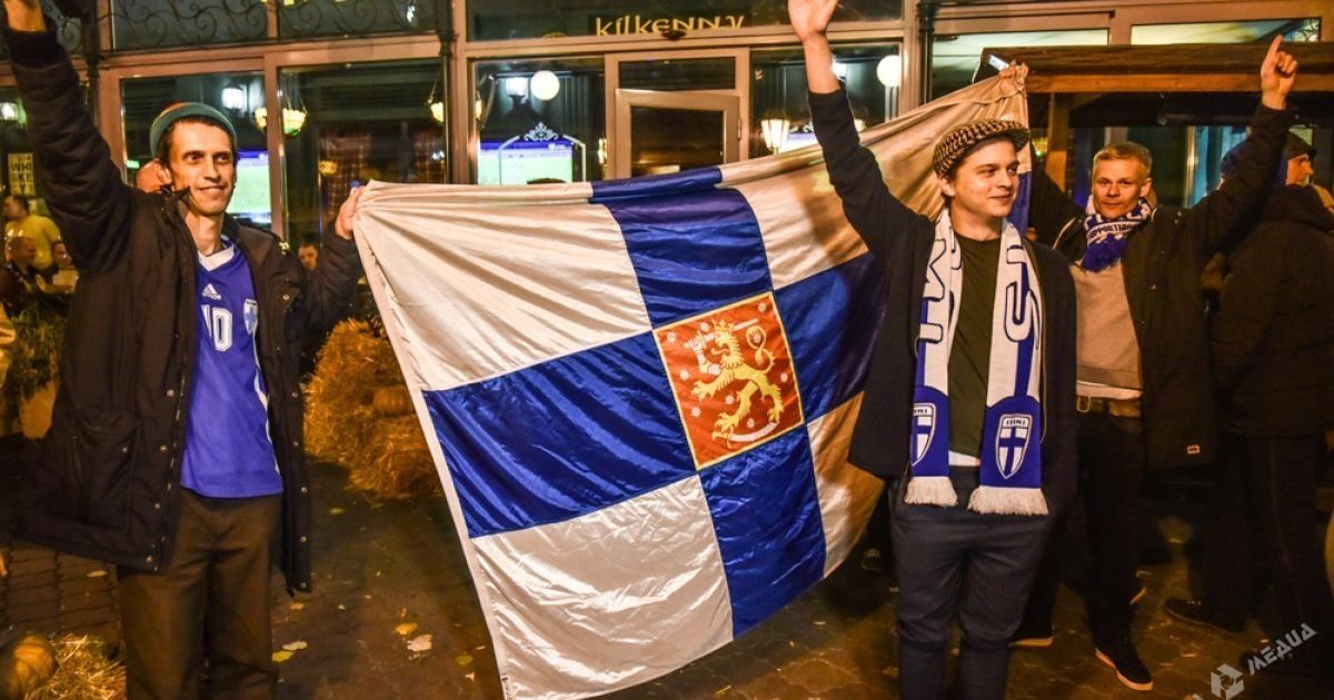 Марш фанатів. / © odessamedia.net