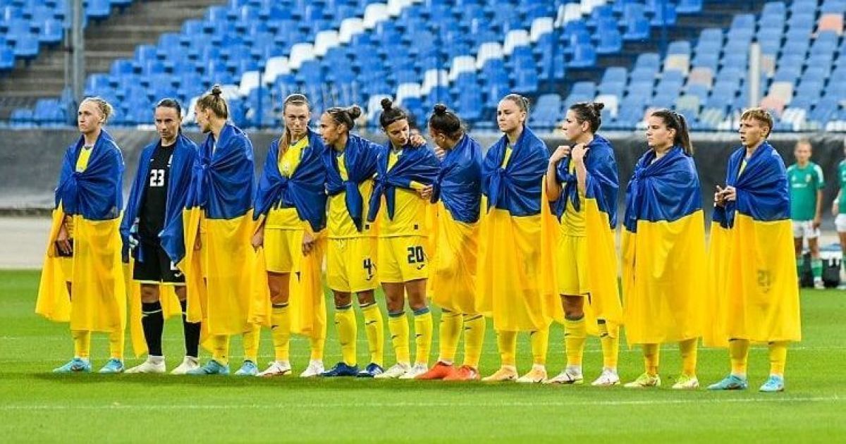 Женская сборная Украины по футболу уверенно разобралась с Венгрией в отборе к ЧМ-2023
