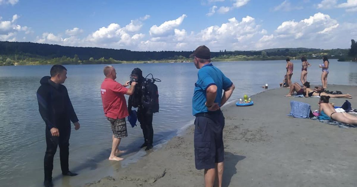 фото / Центральна рятувально-водолазна служба Львівщини