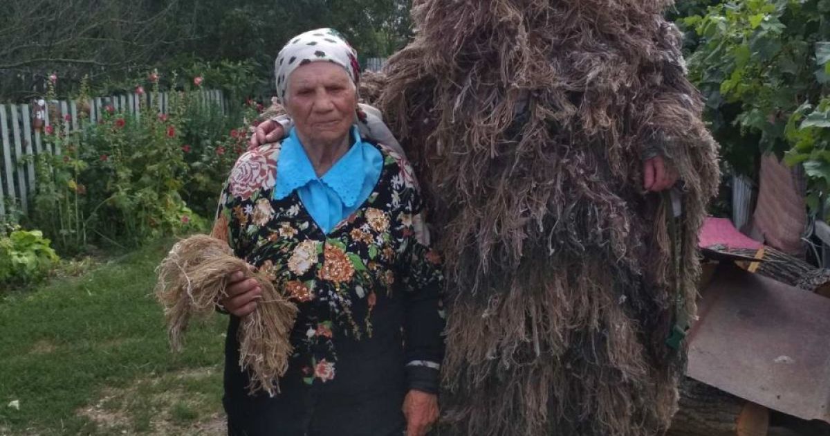 103-летняя бабушка Любовь Ярош. ФОТО: holodomormuseum.org.ua