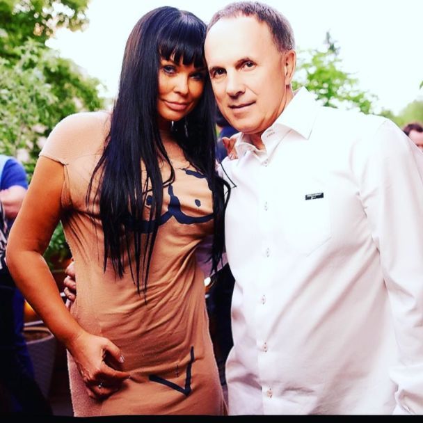 Ассия Ахат с мужем / © instagram.com/ahhattassia