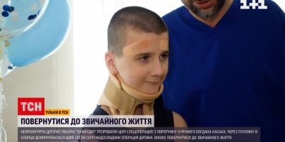 Нейрохірурги лікарні "Охматдит" розробили спецоперацію з порятунку 11-річного хлопчика