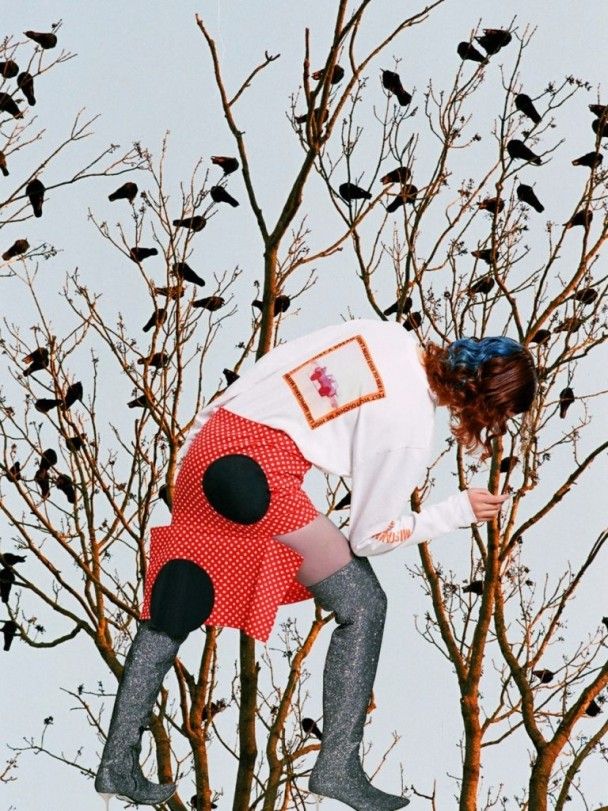 Фотодует Synchrodogs створив світлини для колекції Леді Гаги / © vogue.com
