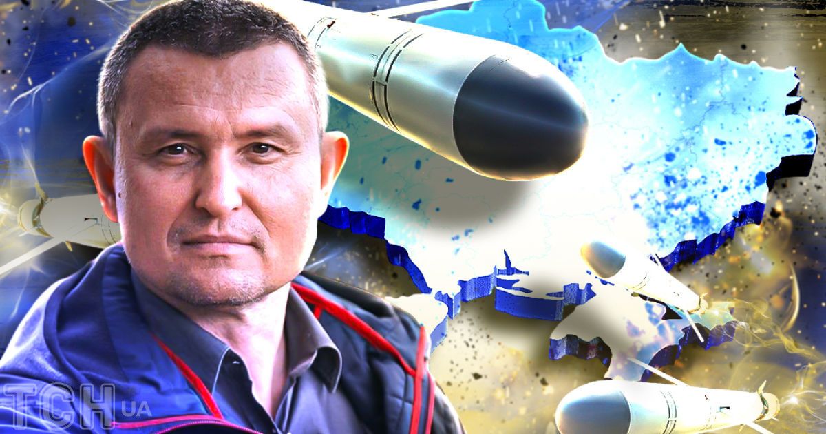Колишній речник Генштаба ЗСУ Владислав Селезньов не виключає, що ворог ще більше активізує ракетні обстріли під час морозів. Колаж ТСН.ua