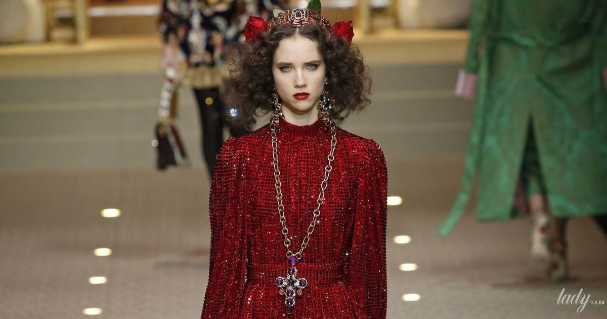 Коллекция Dolce&Gabbana прет-а-порте сезона осень-зима 2018-2019