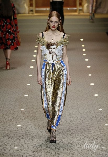 Колекція Dolce&Gabbana прет-а-порте сезону осінь-зима 2018-2019 / © East News
