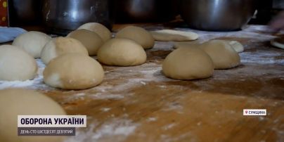 В Тростянце разгорелся скандал, потому что пекари кормили хлебом оккупантов