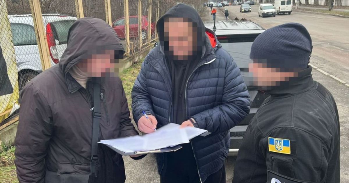 У Києві затримали колаборанта, який допоміг окупантам перейменувати вулиці на Луганщині