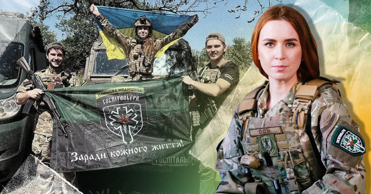 "Бачу, яку ціну ми платимо за перемогу": відверта історія парамедикині про біль втрат і проблеми жінок на війні