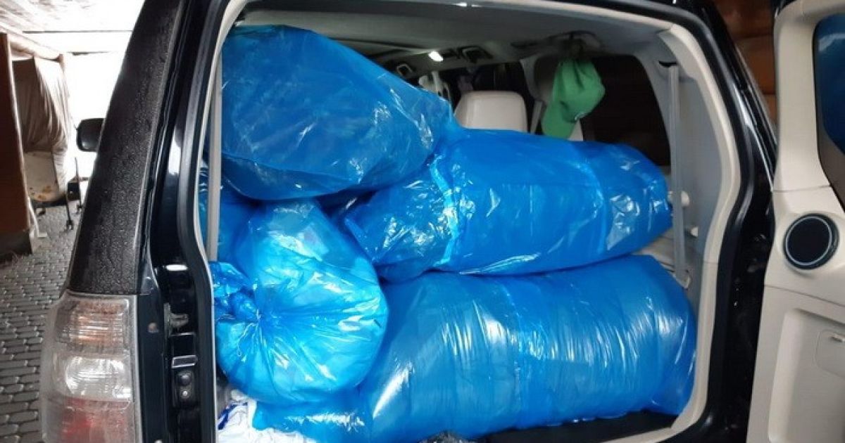 На Вінниччині СБУ вилучила партію наркотиків вартістю 7 млн грн