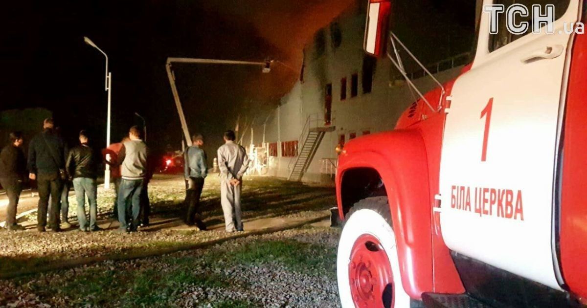 Пожежа у Білій Церкві_4 / © ТСН/Євгеній Агарков