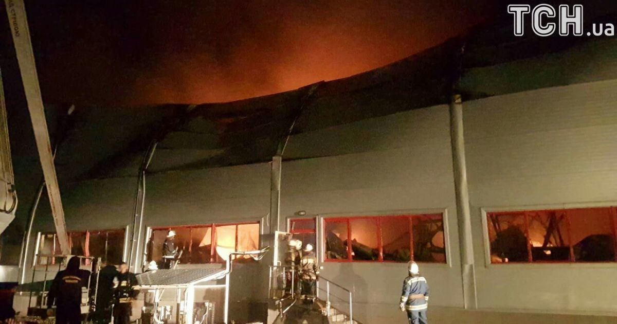 Пожежа у Білій Церкві_3 / © ТСН/Євгеній Агарков