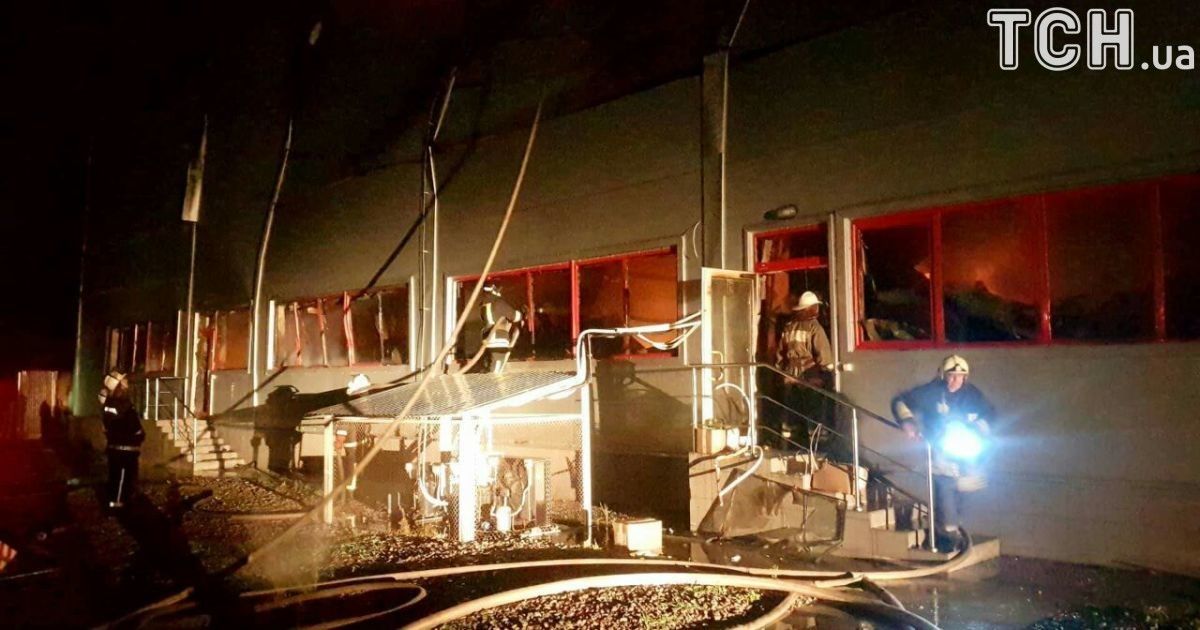 Пожежа у Білій Церкві_10 / © ТСН/Євгеній Агарков