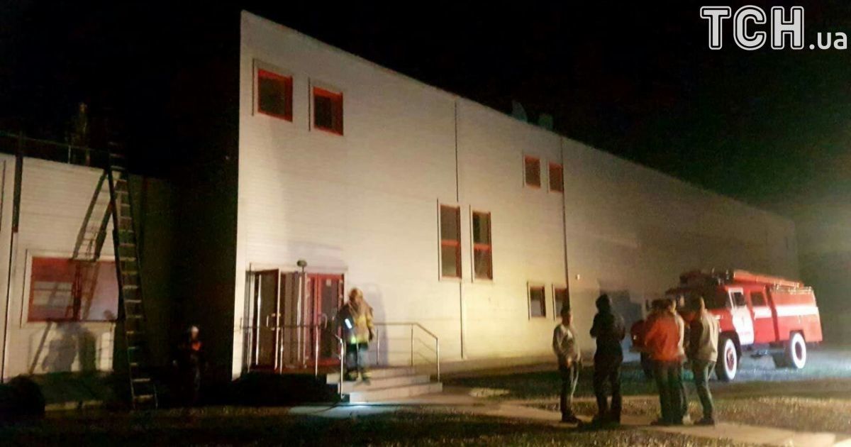 Пожежа у Білій Церкві_6 / © ТСН/Євгеній Агарков