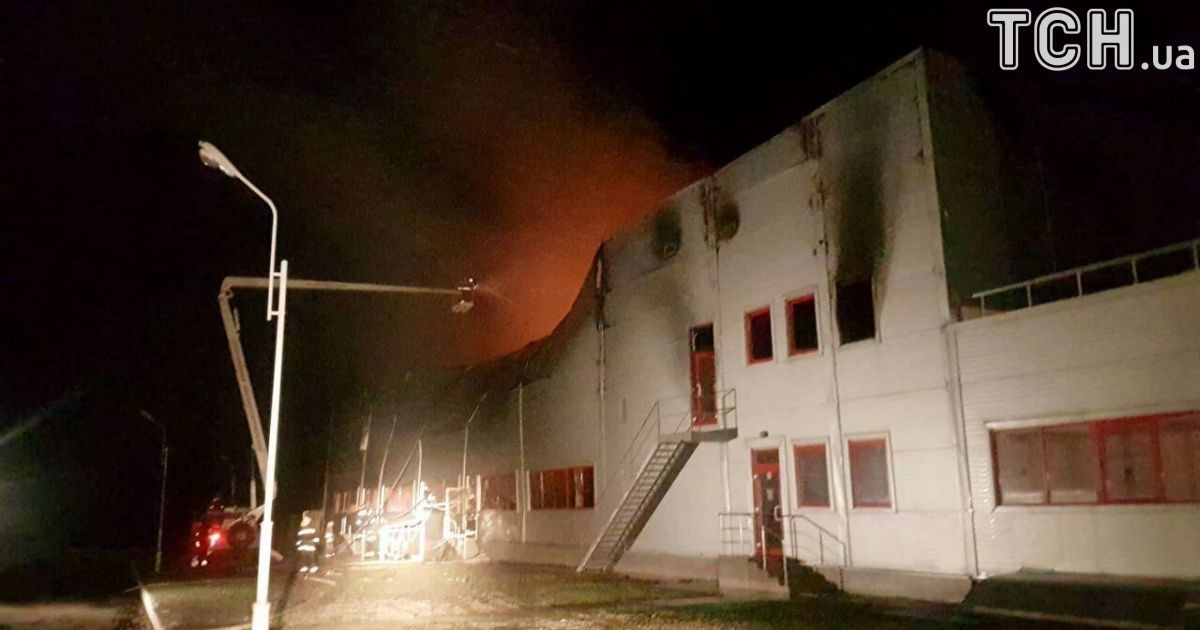 Пожежа у Білій Церкві_9 / © ТСН/Євгеній Агарков