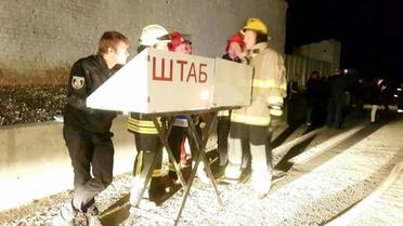 Пожежа у Білій Церкві_7 / © ТСН/Євгеній Агарков