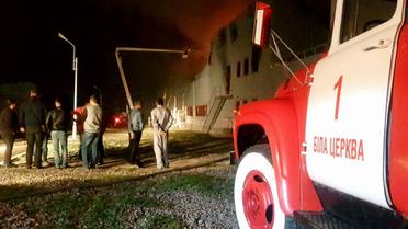 Пожежа у Білій Церкві_4 / © ТСН/Євгеній Агарков