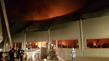 Пожежа у Білій Церкві_3 / © ТСН/Євгеній Агарков