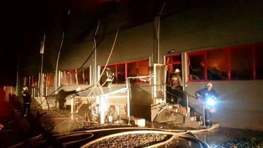 Пожежа у Білій Церкві_10 / © ТСН/Євгеній Агарков