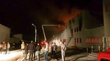 Пожежа у Білій Церкві_5 / © ТСН/Євгеній Агарков