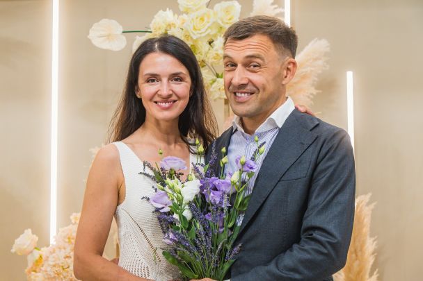 Весілля Валентини Хамайко