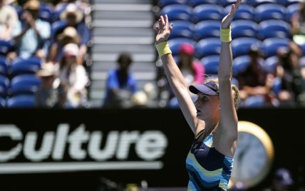 Калинина и Ястремская вышли во второй круг турниров WTA в США (видео)
