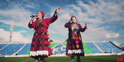 Бабусі на полі. "Бурановские бабушки" випустили кліп до чемпіонату світу-2018