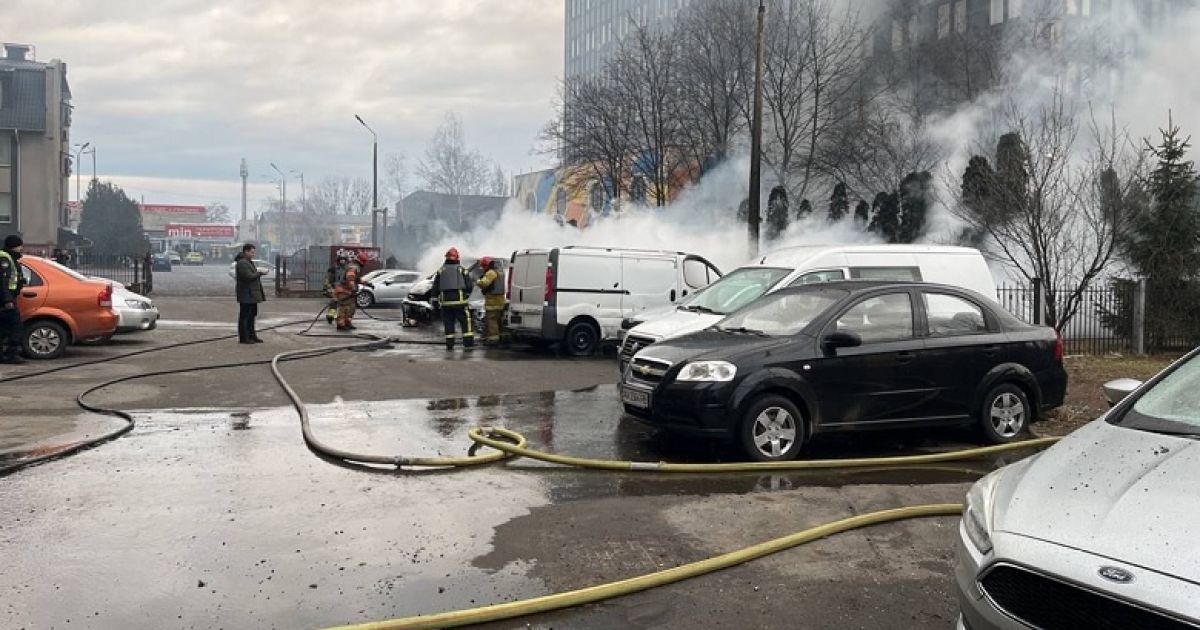 Ракетна атака на Київ
