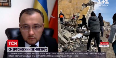 Землетрясение в Турции: среди жертв ищут украинцев – подробности от посла