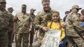 Наші десантники не в фонтанах купаються. Порошенко привітав Високомобільні війська зі святом