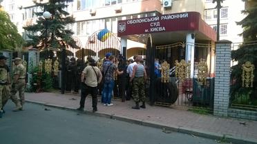 торнадо київ суд / © ТСН.ua