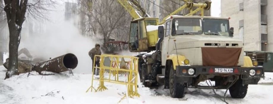 Полиция Харькова ищет виновников многочисленных прорывов теплотрасс