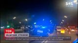 Новини України: поблизу Києва сталася аварія за участю п'яти авто
