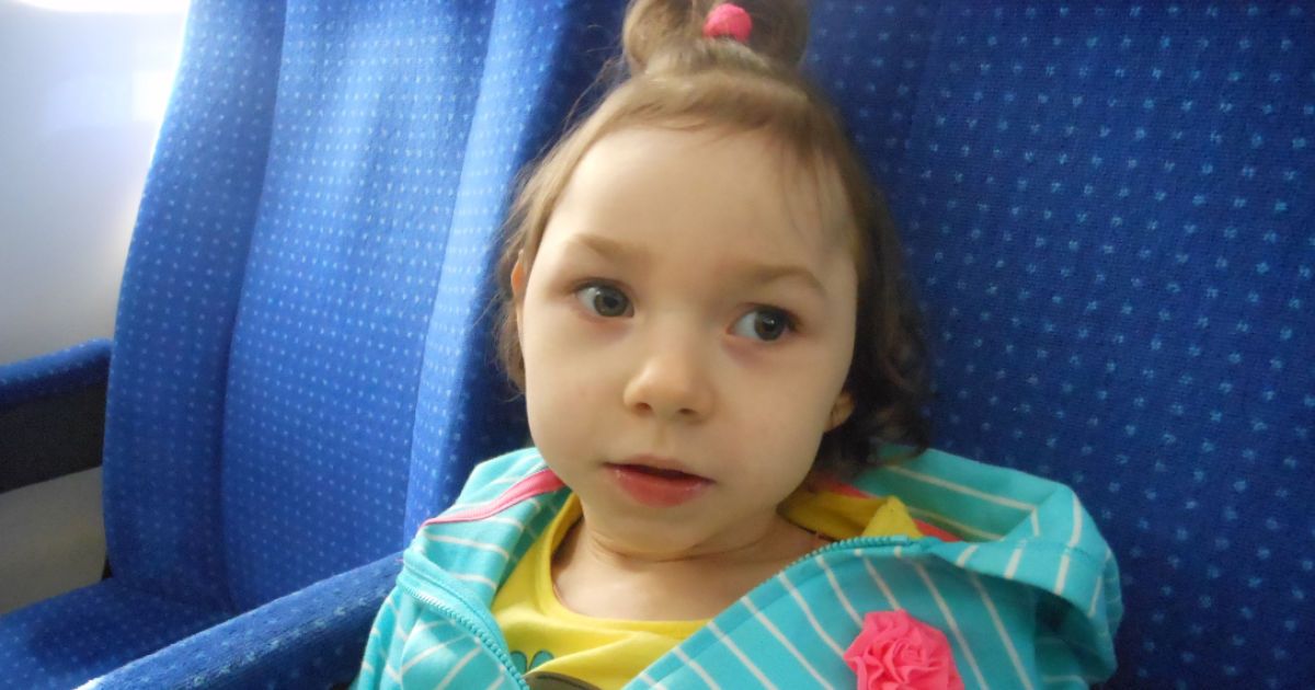 3-летняя Ярослава надеется на помощь неравнодушных