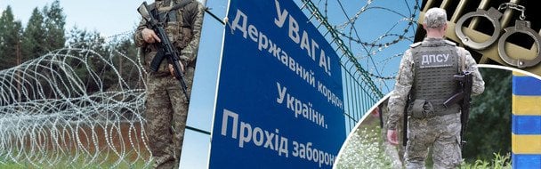 "Железный купол": как в Украине планируют наказывать мужчин за выезд за границу и за что депортируют