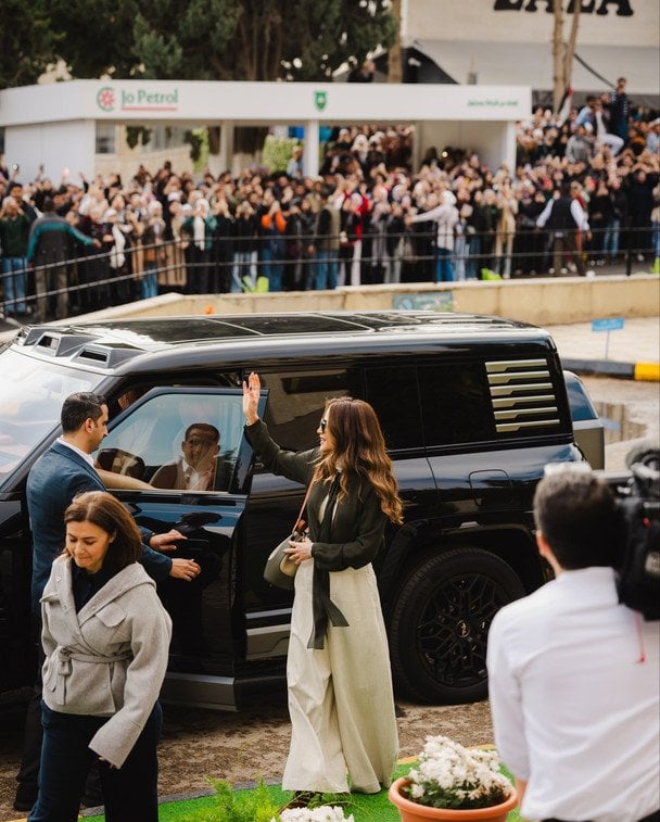 Королева Ранія / © Instagram королеви Ранії