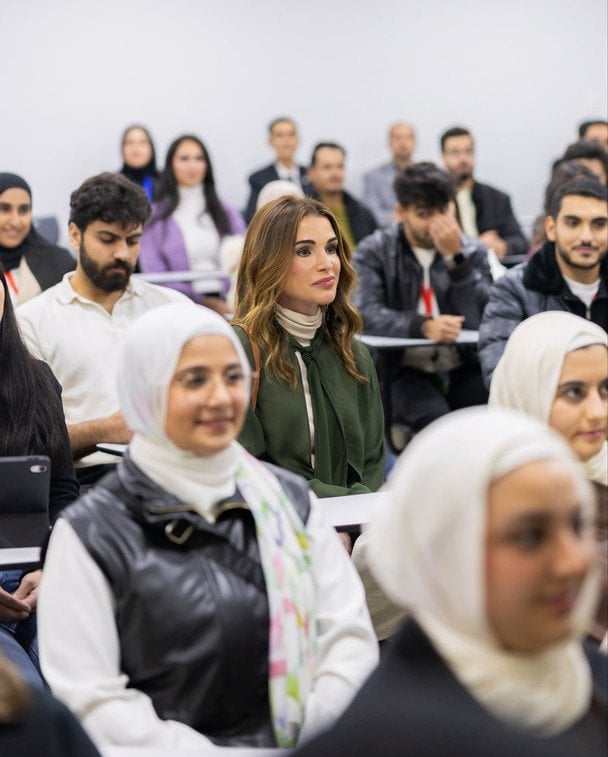 Королева Ранія / © Instagram королеви Ранії