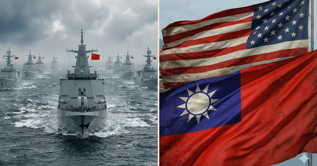 Китай, Тайвань, США