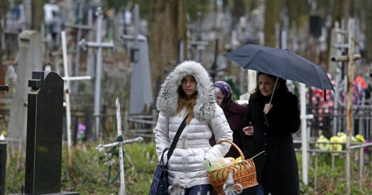 Чому священники закликають не носити їжу на могили
