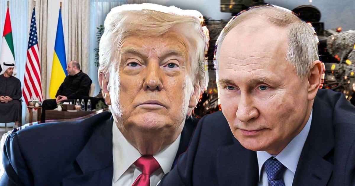 Трамп вважає, що Україна та Росія близькі до досягнення угоди про припинення бойових дій.