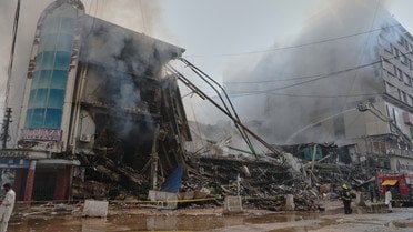 Пожежа в ТЦ Пакистану_5 / © Associated Press
