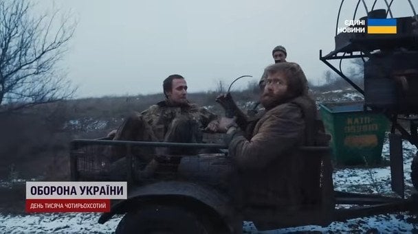 Денис на псевдо «Барс» і Дмитро на псевдо «К2» / © ТСН