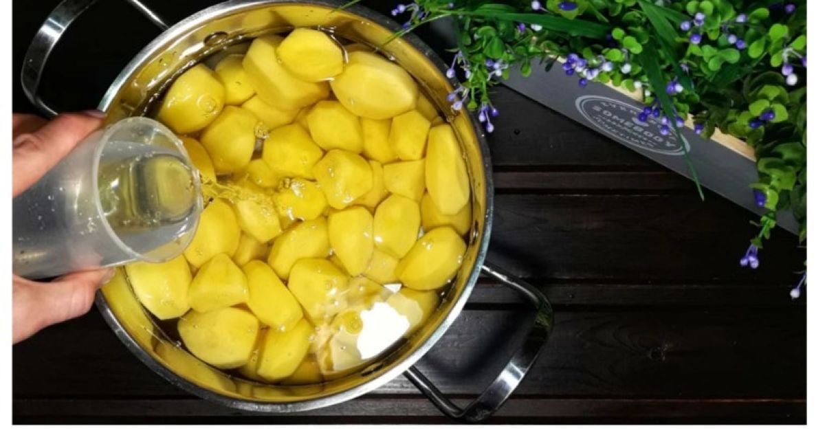В какой воде варить картофель