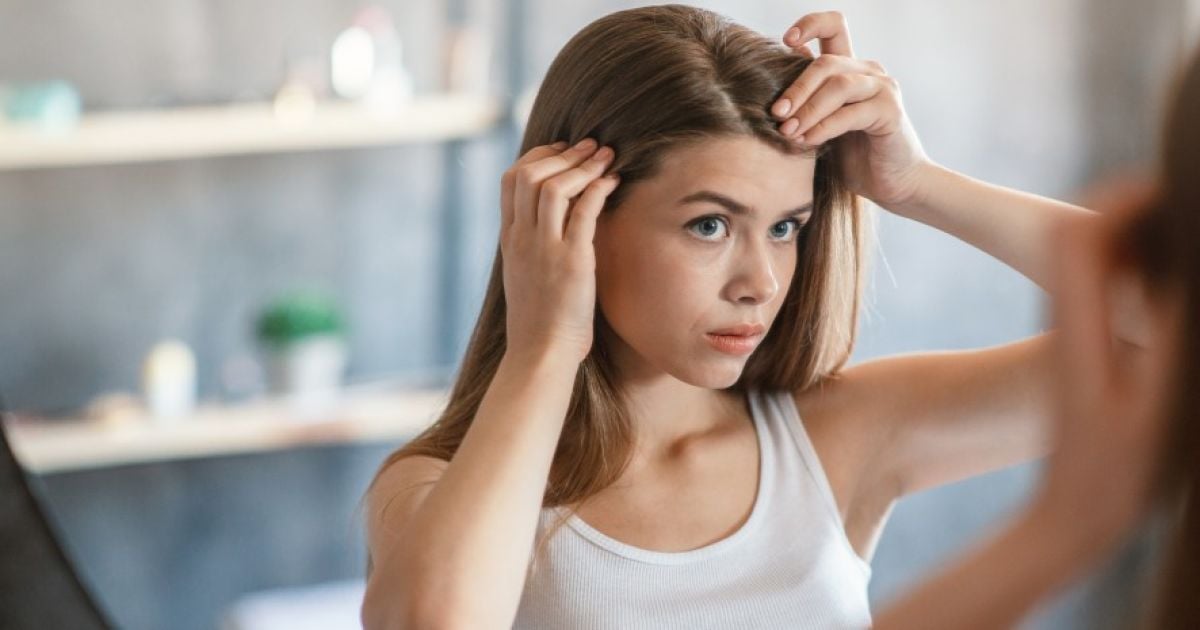 Що їсти, щоб не сивіти