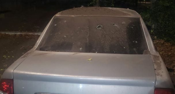 The aftermath of the missile strike on Kryvyi Rih / Photo: Serhiy Lysak, Head of the Dnipropetrovsk Regional Military Administration