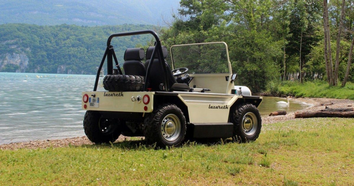 Lazareth Mini Moke