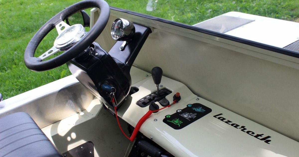 Lazareth Mini Moke