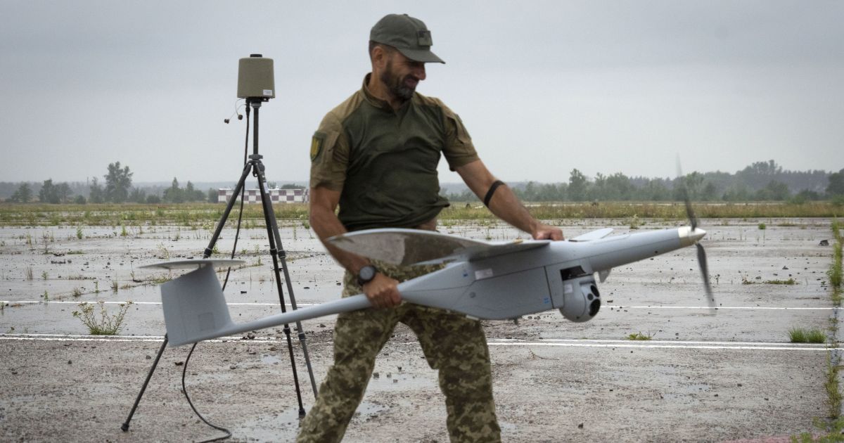 Как и чем в Украине сбивают дроны-камикадзе: ответ военного