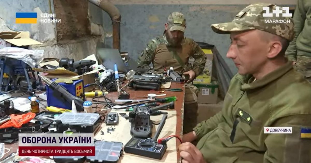 Невгамовні ударні роти БПЛА створили лабораторію FPV-дронів просто під ...